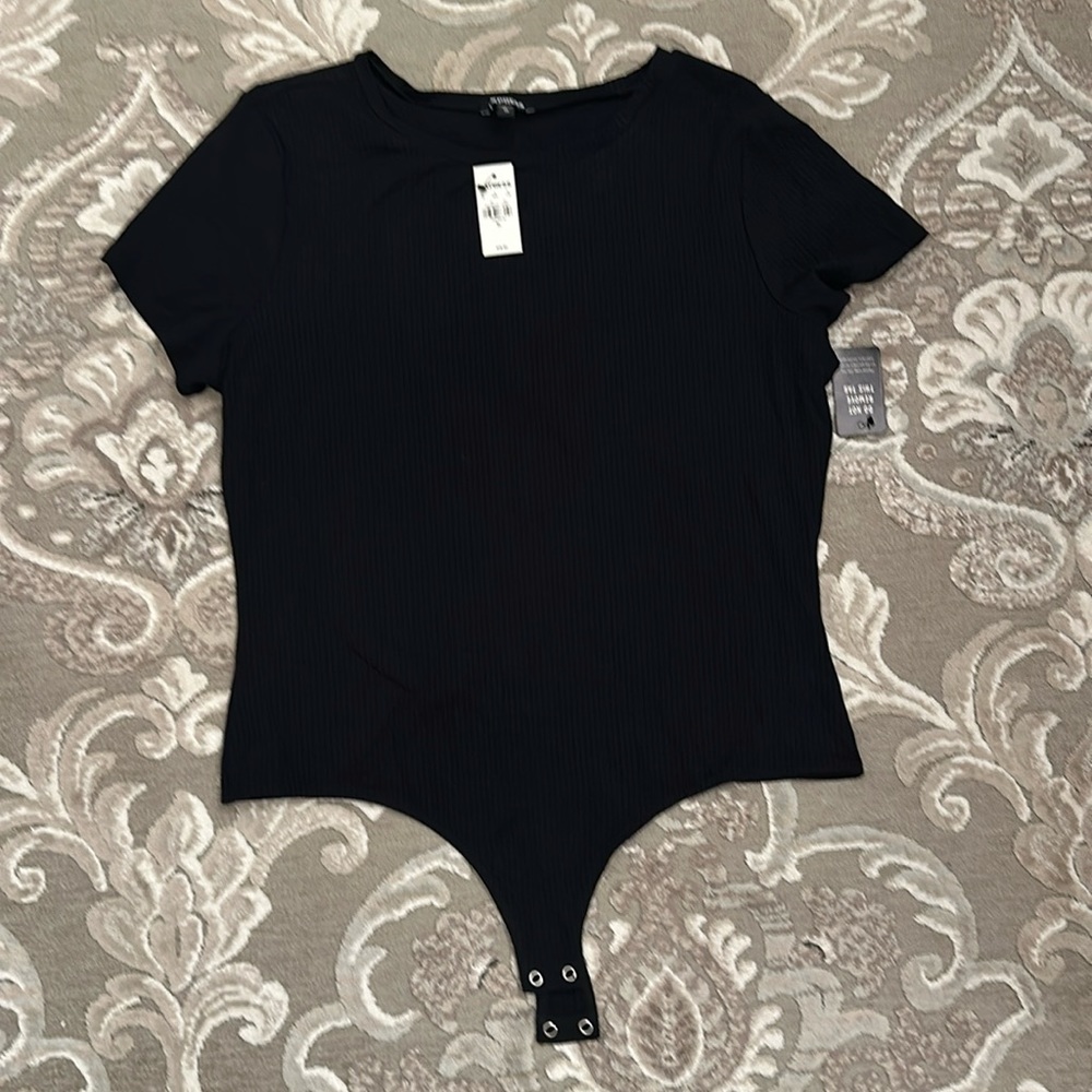 BNWT Ribbed Express Bodysuit
